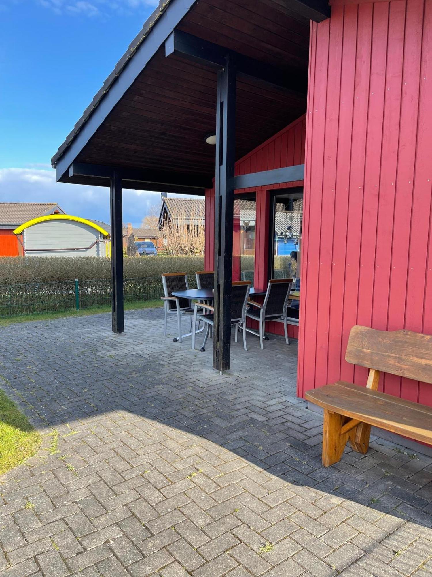 Eckwarderhörne Objekt B 15 Grosswurden Exterior foto
